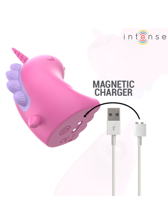 INTENSE PINKIE ESTIMULADOR CON LENGUA ROTADOR 360º